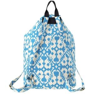Kavu versatile Free range Blue Aztec Backpack tote combo GUC